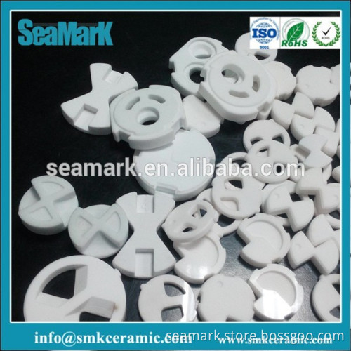 wear resistance/alumina ceramic valve/ceramic dis valve